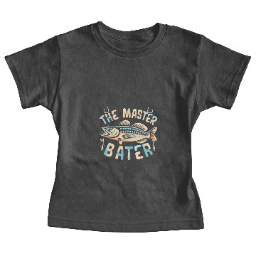 Discover master baiter Baby Tees