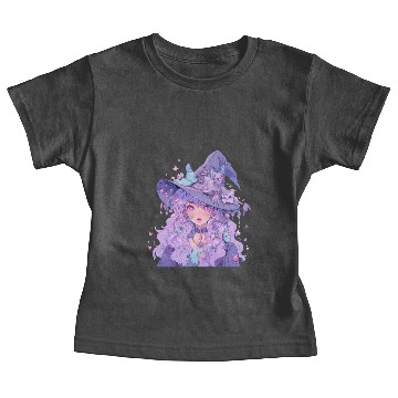 Discover Pastel Goth Kawaii Witch Baby Tees