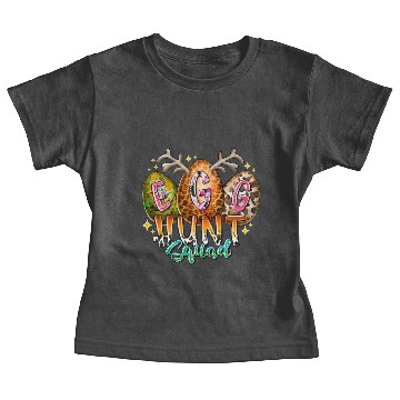 Discover Egg Hunt Squad Baby Tees