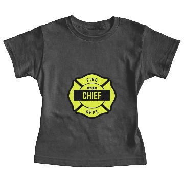 Discover Division Chief Fire Brigade Baby Tees
