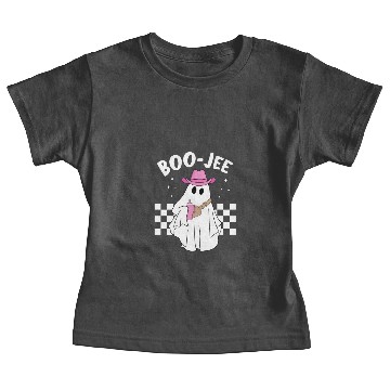Discover Boo-Jee Cute Ghost Funny Halloween Baby Tees