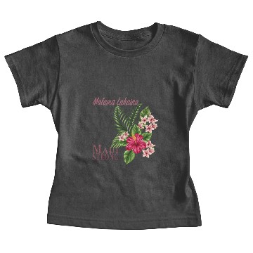 Discover Malama Lahaina: Maui Strong Baby Tees