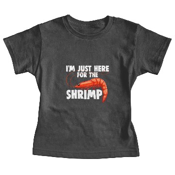 Discover I'm Just Here For The Shrimp Baby Tees