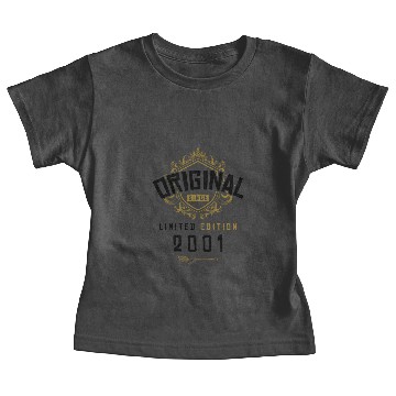 Discover 2001 limited edition birthday Baby Tees