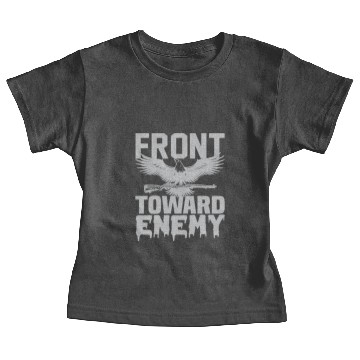 Discover FRONT TOWARD ENEMY Baby Tees
