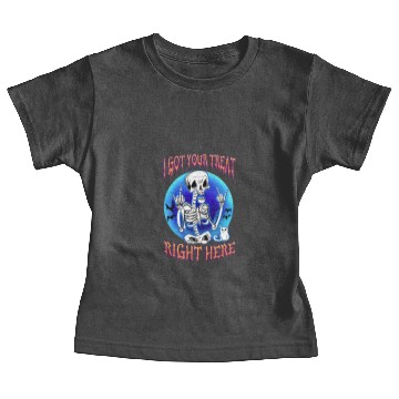 Discover Got Your Treat Right Here Baby Tees
