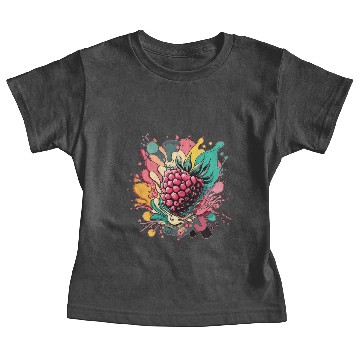 Discover Raspberry Baby Tees