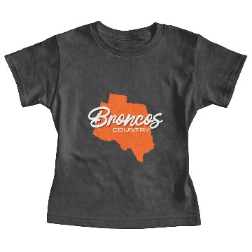 Discover Broncos Football Baby Tees