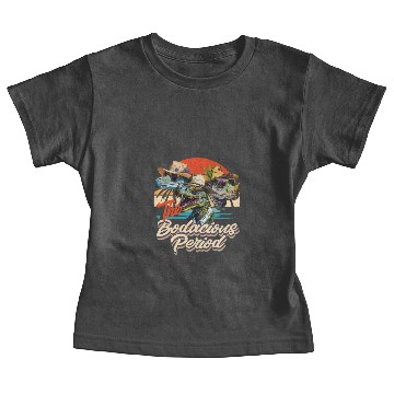 Discover The Bodacious period Baby Tees