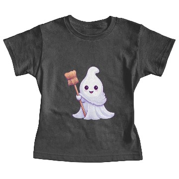 Discover Funny Halloween Ghost Malone Baby Tees