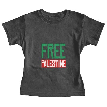 Discover Free Palestine Baby Tees