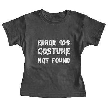 Discover error 404 costume not found Baby Tees