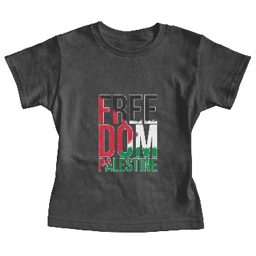 Discover Free Palestine Baby Tees