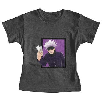 Discover GOJO Anime Baby Tees