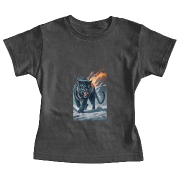 Discover Wild Black Panther Baby Tees