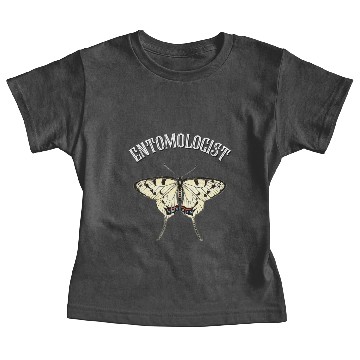 Discover Entomologist Butterfly Insect Science Baby Tees