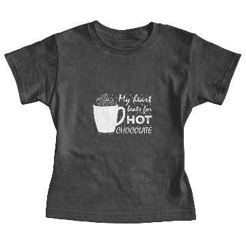 Discover Funny Hot Chocolate Saying Cacao Baby Tees