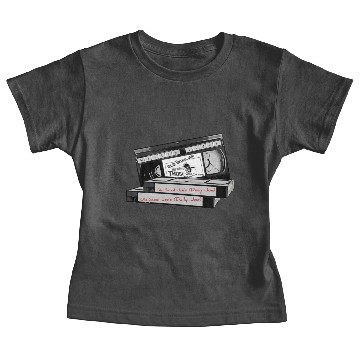Discover VHS Tape Design Baby Tees
