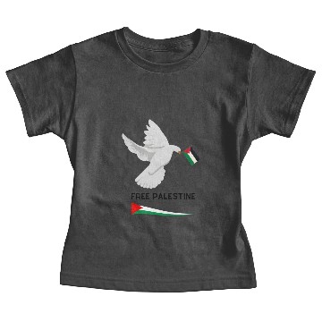 Discover Free Palestine Baby Tees
