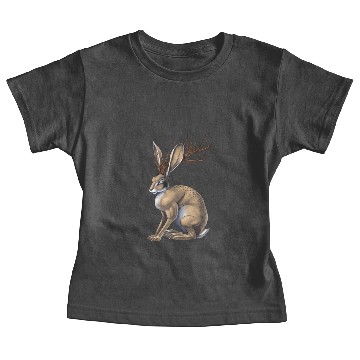 Discover Jackalope Cryptid Creature Baby Tees