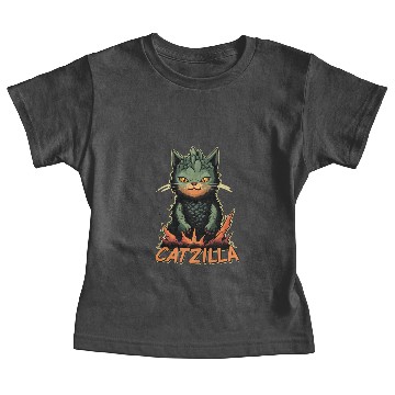 Discover Catzilla Baby Tees