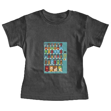 Discover Vending Machine Drinks Vending Machine Baby Tees