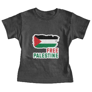 Discover Free palestine Baby Tees