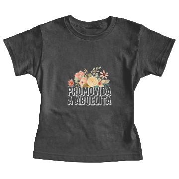 Discover Grandmother Baby Tees, Promovida A Abuelita Floral