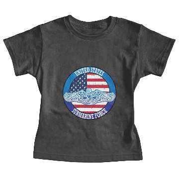 Discover United States Submarine Force Baby Tees