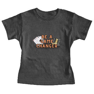 Discover Be a Game changer Baby Tees