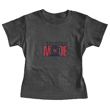 Discover Mechanic Mode On Automotive Technician Auto Baby Tees