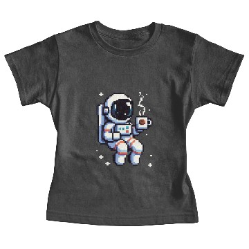 Discover Cosmic Coffee Break: Astro Java Baby Tees