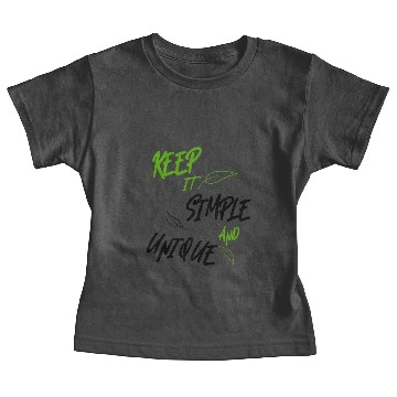 Discover KEEP IT SIMPLE AND UNIQUE Baby Tees