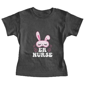 Discover Er Nurse Egg Hunter Spring Easter Day Bunny Baby Tees