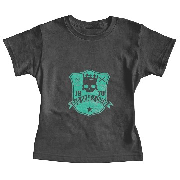 Discover 1978 Bad Bones Crew Baby Tees