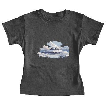 Discover Mount Fuji Baby Tees
