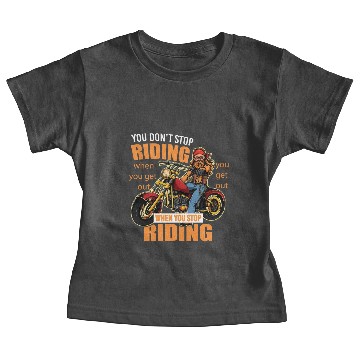 Discover VETERAN CHOPPER RIDER Baby Tees