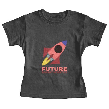 Discover Future Rocket Scientist Baby Tees