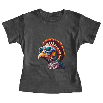 Discover sequin turkey Baby Tees