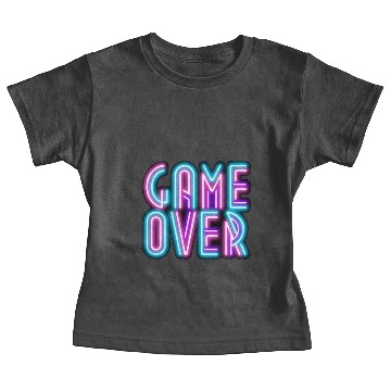 Discover Game Over Baby Tees