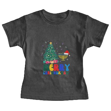 Discover Happy Chrismukkah Baby Tees