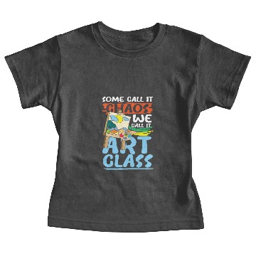 Discover We Call It Art Class Baby Tees