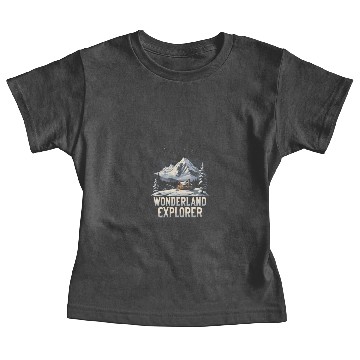 Discover Winter Wonderland Explorer Baby Tees