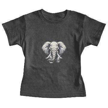 Discover Elephant Baby Tees