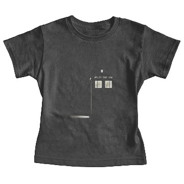 Discover Subtle TARDIS Baby Tees