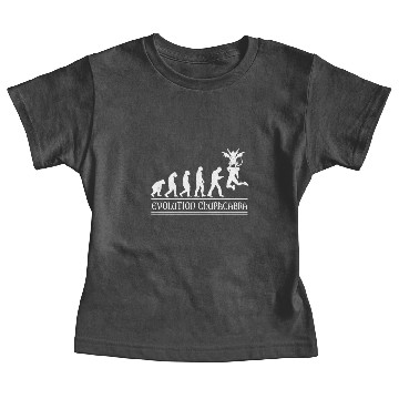 Discover Cryptozoologists Chupacabra-cryptid Evolution Baby Tees