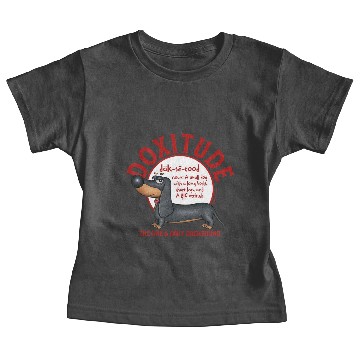Discover Dachshund Doxitude Baby Tees
