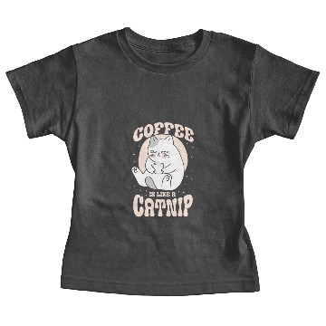Discover Coffee is like a catnip Baby Tees
