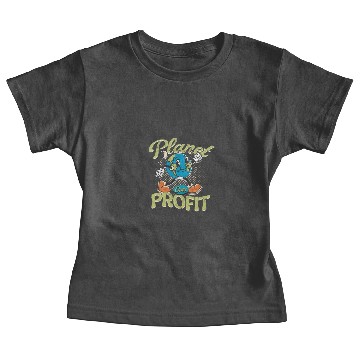 Discover Planet over Profit Climate Change & Global Warming Baby Tees