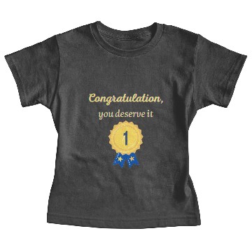 Discover Congratulations. Baseball Jerseys as a gift for success Baby Tees